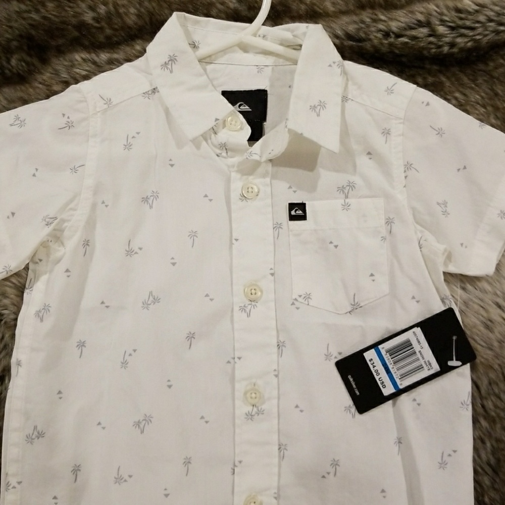 Brand new with tags quicksilver top